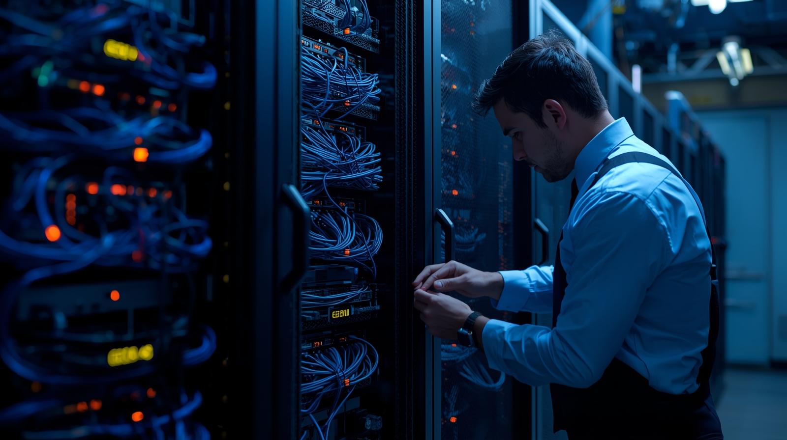 Server Installation & Maintenance